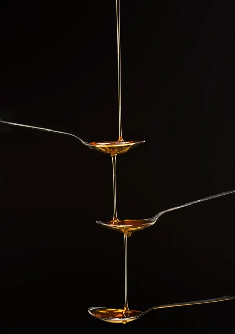 Detail Honey Dripping Macro Number 8