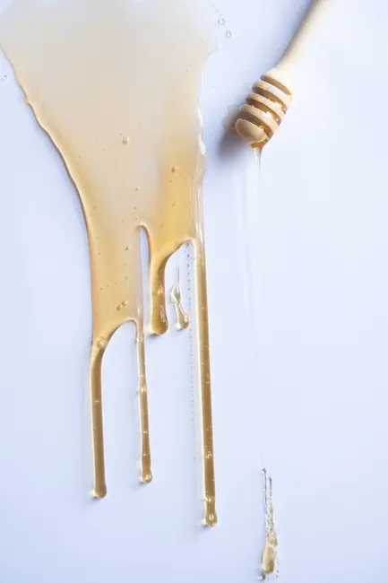 Detail Honey Dripping Macro Number 10