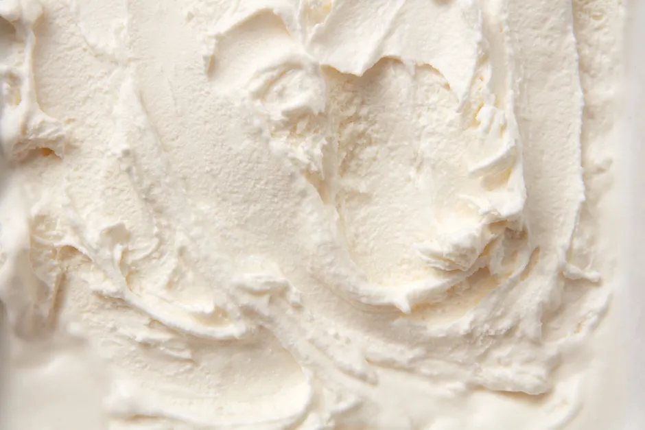 Detail Ice Cream Close Up Number 11