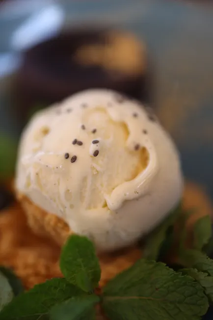 Detail Ice Cream Close Up Number 14
