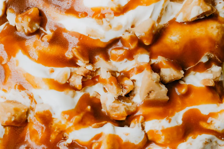 Detail Ice Cream Close Up Number 17