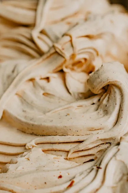 Detail Ice Cream Close Up Number 3