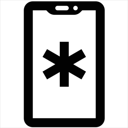 Detail Icon Set For Mobile App Number 8
