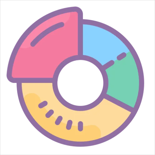 Detail Infographic Icons Set Vector Number 9