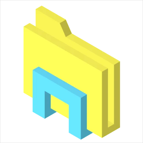 Detail Isometric Icons Set Vector Number 14