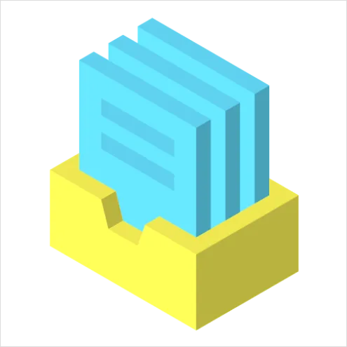 Detail Isometric Icons Set Vector Number 16