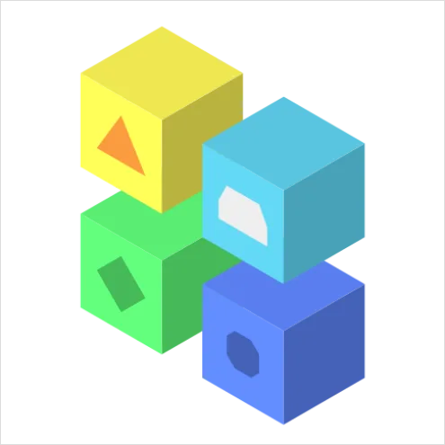 Detail Isometric Icons Set Vector Number 17