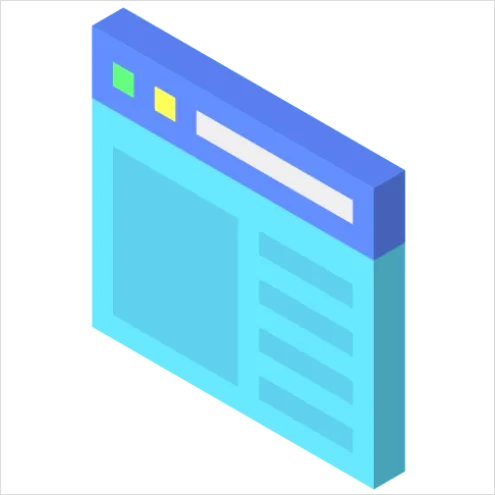 Detail Isometric Icons Set Vector Number 7