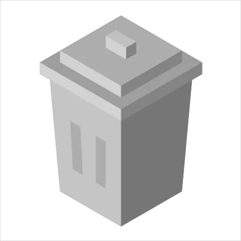Detail Isometric Icons Set Vector Number 8