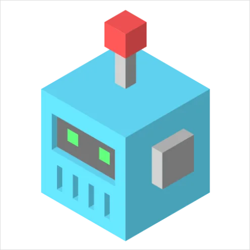 Detail Isometric Icons Set Vector Number 9