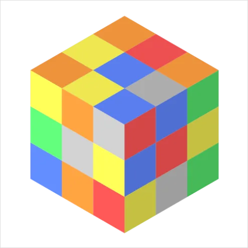 Detail Isometric Icons Set Vector Number 10
