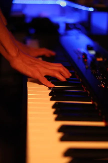 Detail Keyboard Close Up Number 11