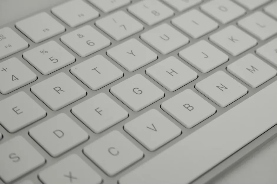 Detail Keyboard Close Up Number 12