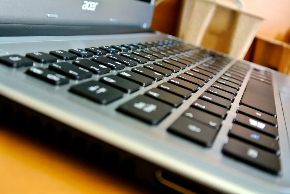 Detail Keyboard Close Up Number 10