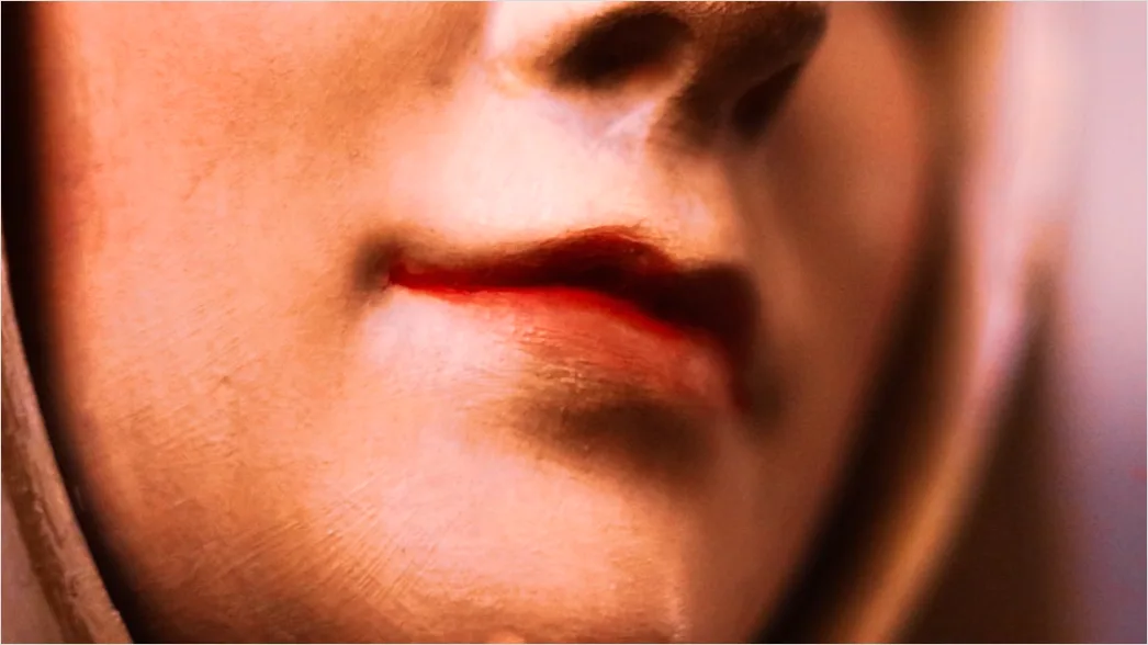 Detail Lip Close Up Number 11