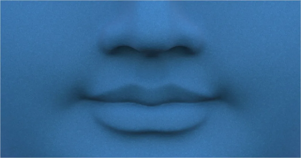 Detail Lip Close Up Number 13