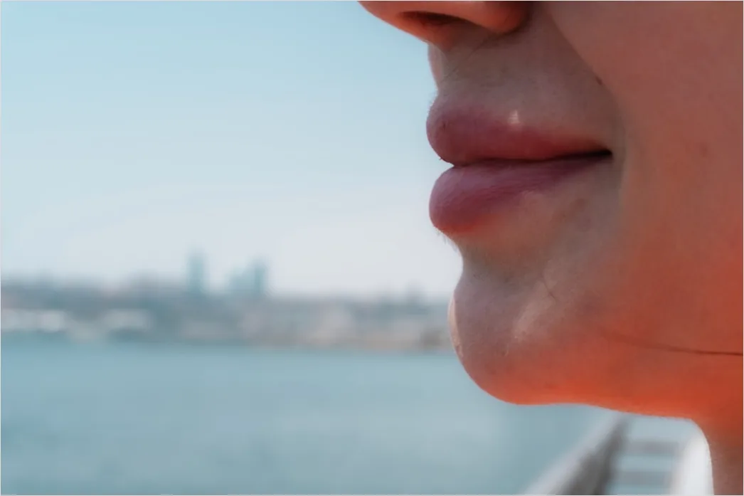 Detail Lip Close Up Number 16