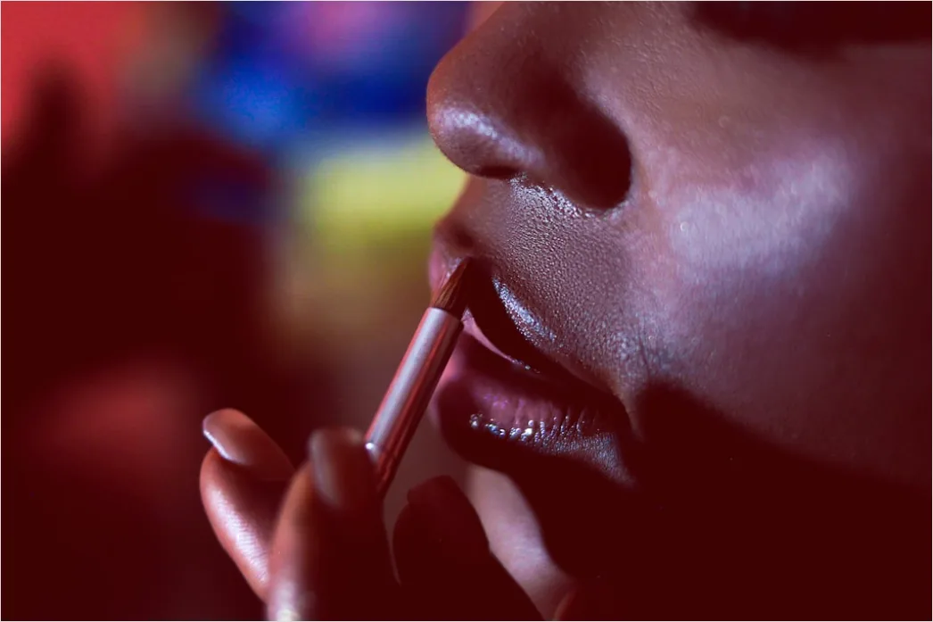 Detail Lip Close Up Number 18