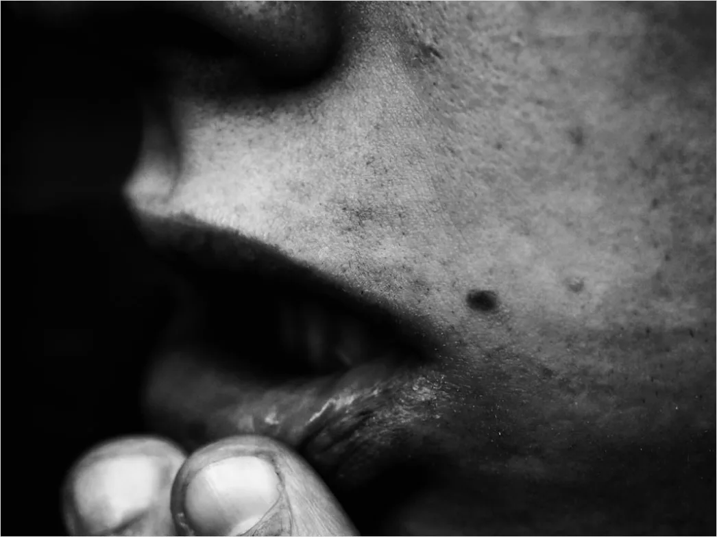 Detail Lip Close Up Number 20