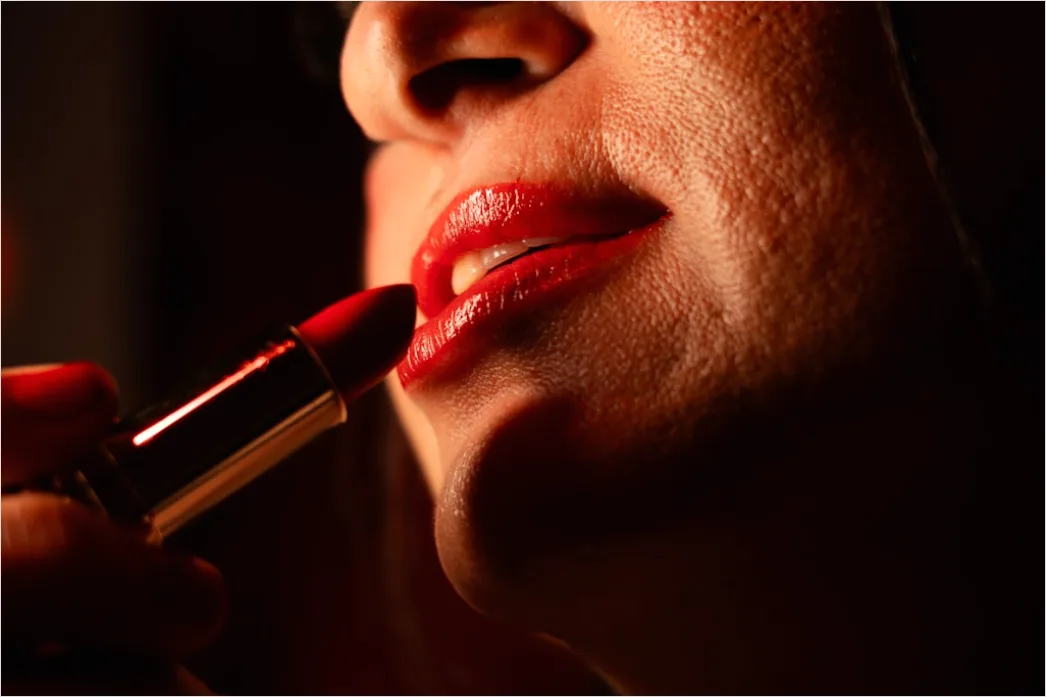 Detail Lip Close Up Number 6