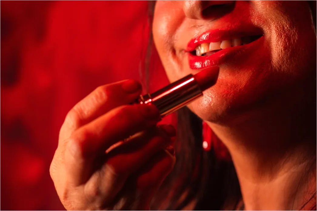 Detail Lip Close Up Number 7
