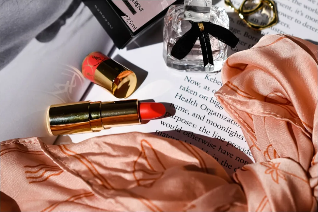 Detail Lipstick Close Up Number 14