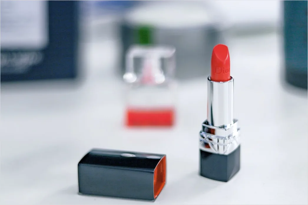 Detail Lipstick Close Up Number 9