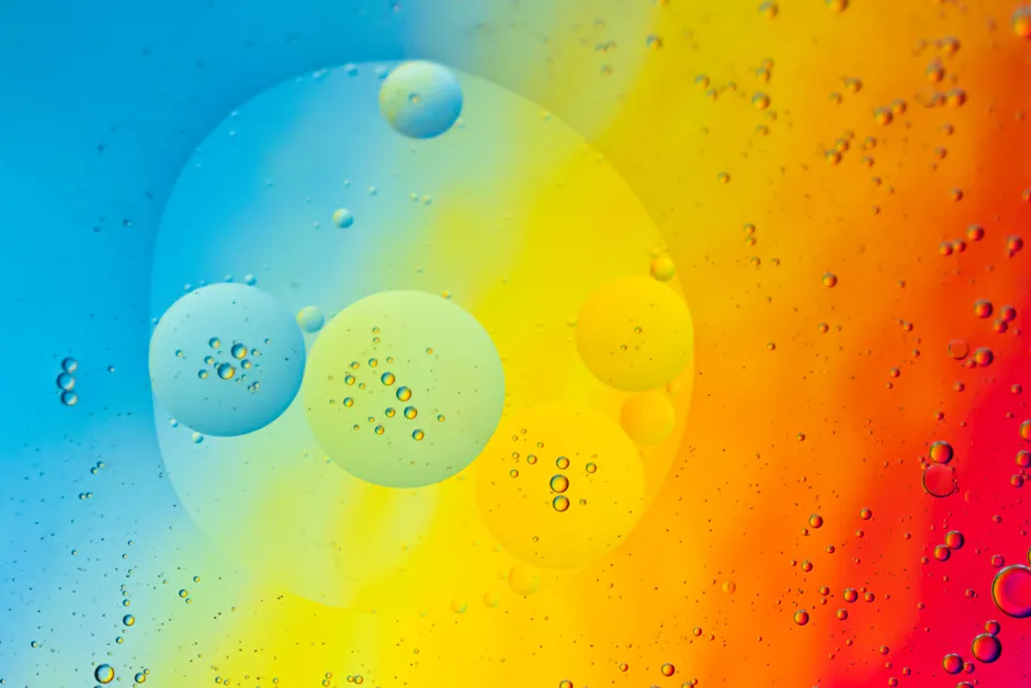 Detail Macro Abstract Background Number 6