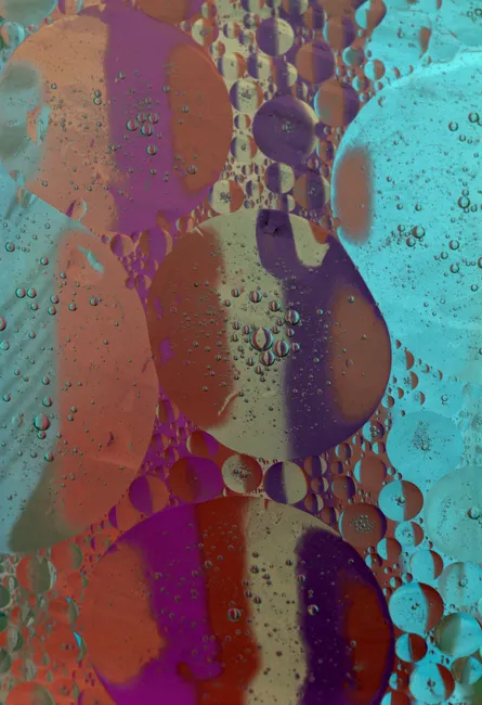 Detail Macro Abstract Background Number 8