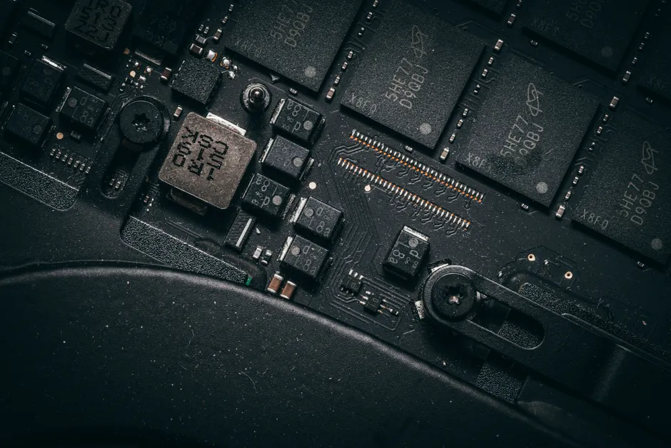 Macro Photography Circuit Board E9d0