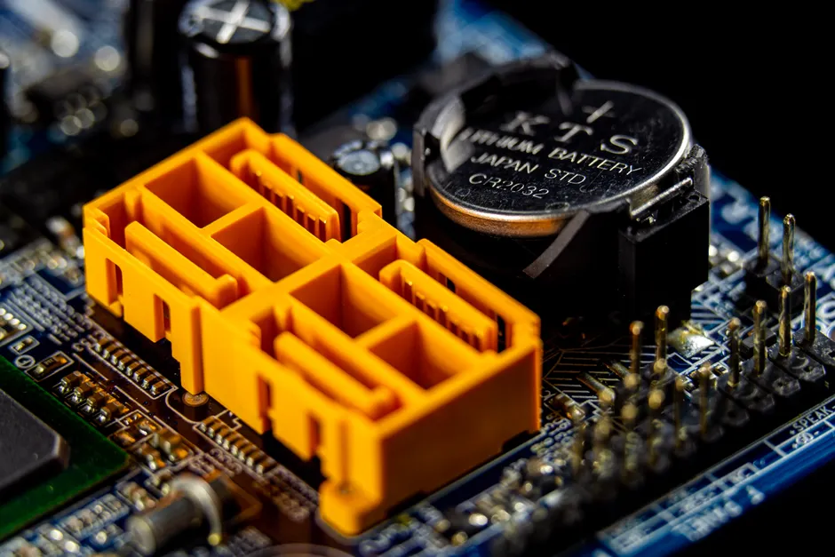 Detail Macro Photography Circuit Board Number 3