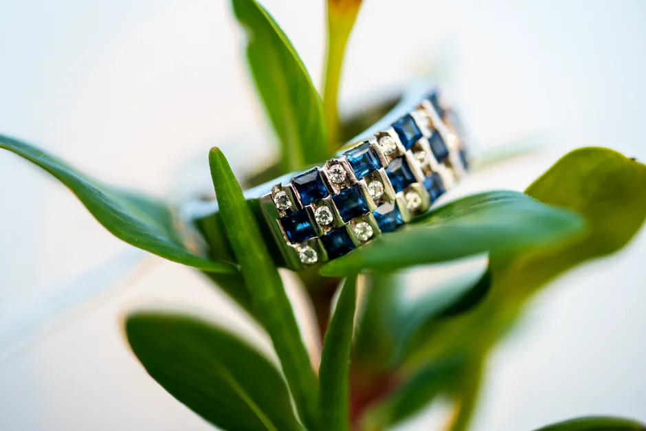 Detail Macro Photography Jewelry Close Up Number 4