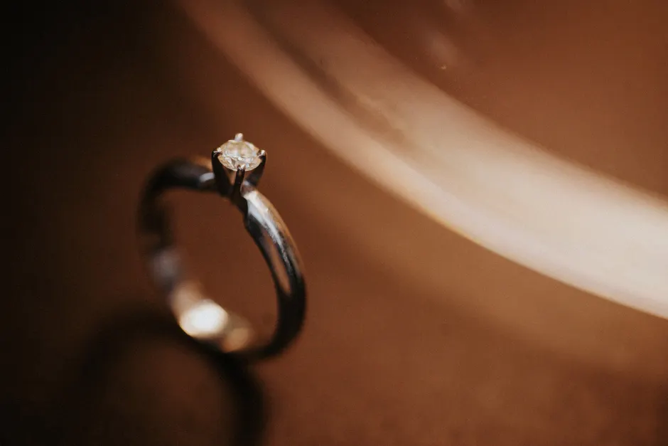 Detail Macro Photography Jewelry Close Up Number 9