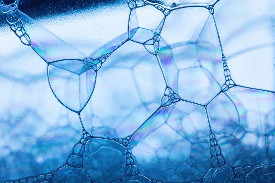 Detail Macro Photography Soap Bubbles Number 2
