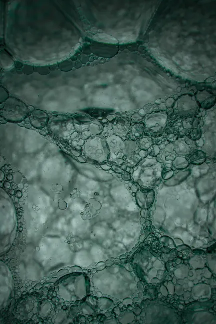 Detail Macro Photography Soap Bubbles Number 11
