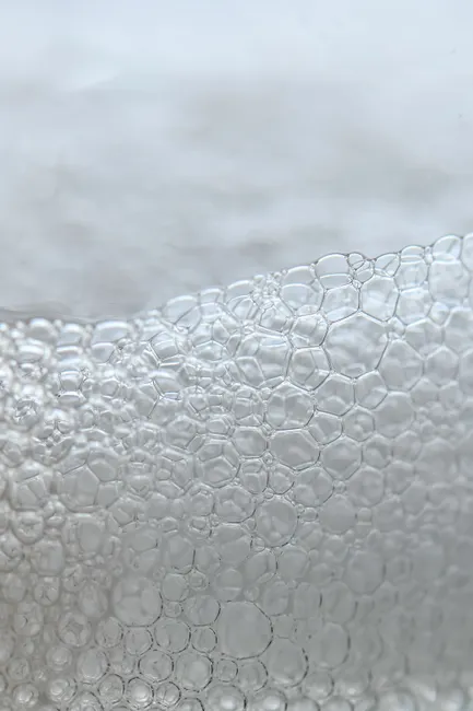 Detail Macro Photography Soap Bubbles Number 13
