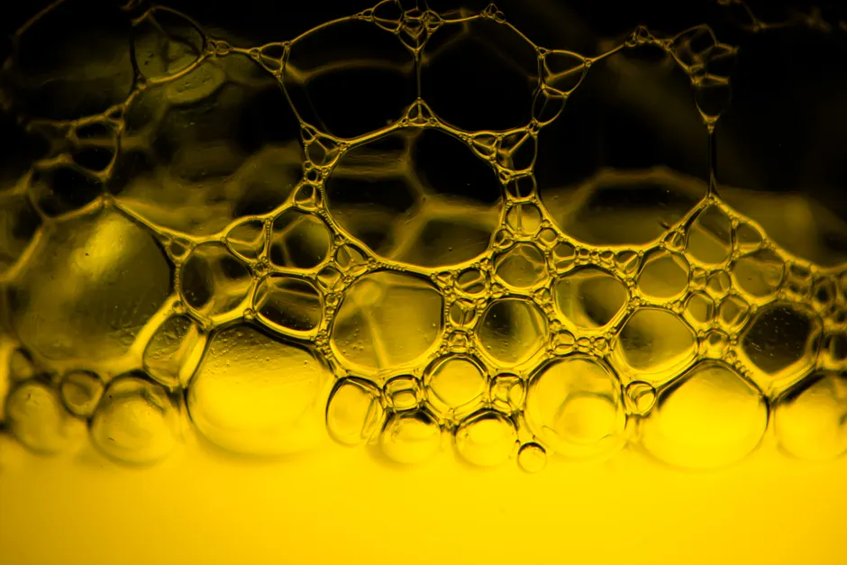 Detail Macro Photography Soap Bubbles Number 14