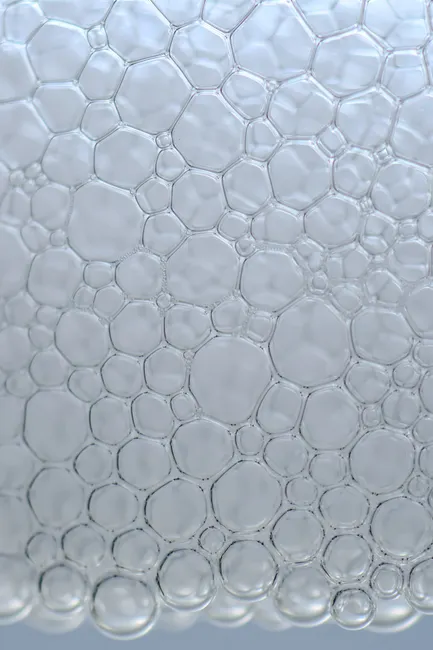 Detail Macro Photography Soap Bubbles Number 18