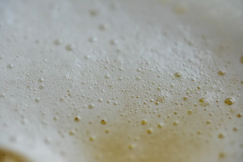 Detail Macro Photography Soap Bubbles Number 4