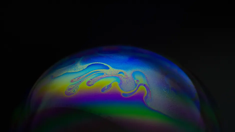 Detail Macro Photography Soap Bubbles Number 5