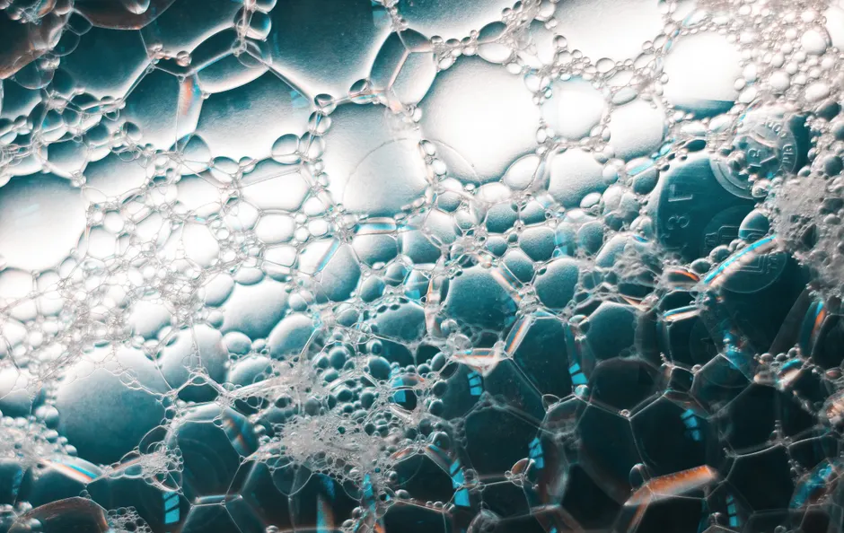 Detail Macro Photography Soap Bubbles Number 7