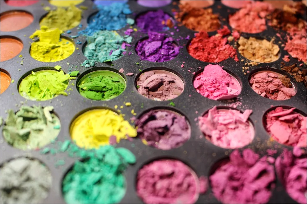 Detail Makeup Close Up Number 14