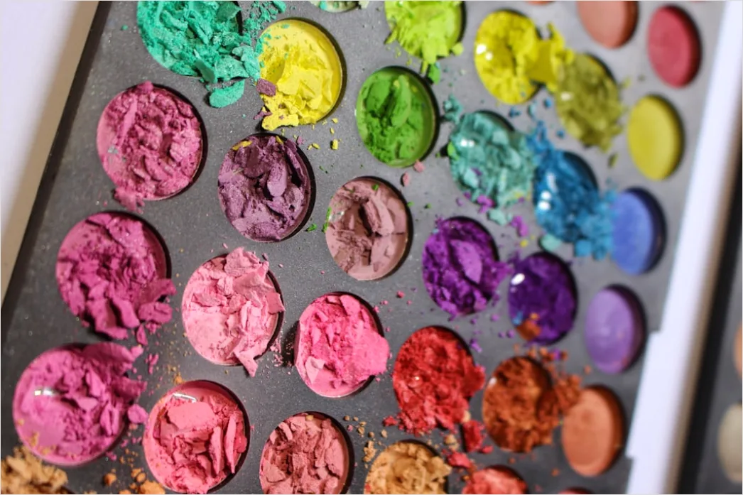 Detail Makeup Close Up Number 8