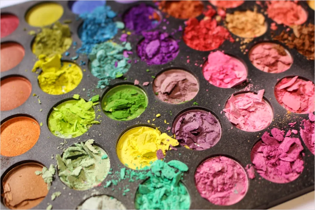 Detail Makeup Close Up Number 10
