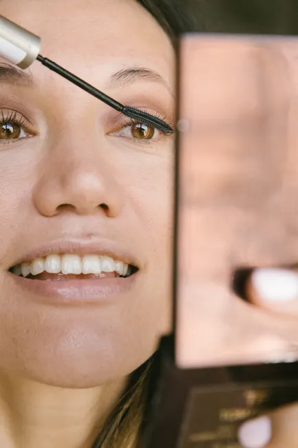 Detail Mascara Close Up Number 2