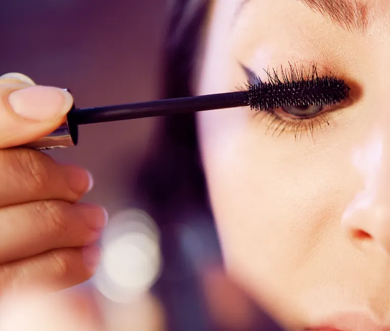 Detail Mascara Close Up Number 3
