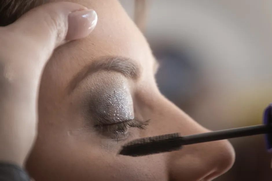 Detail Mascara Close Up Number 4