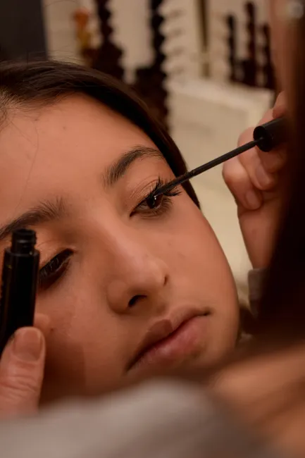 Detail Mascara Close Up Number 6