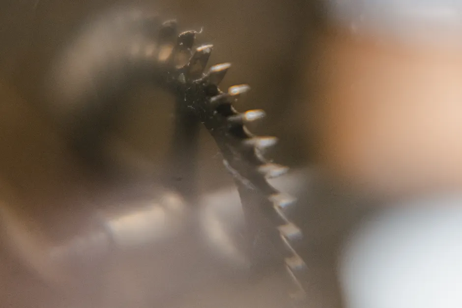 Detail Mechanical Gears Macro Number 16