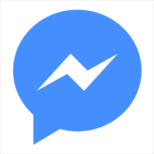 Detail Messenger Icons Set Vector Number 3